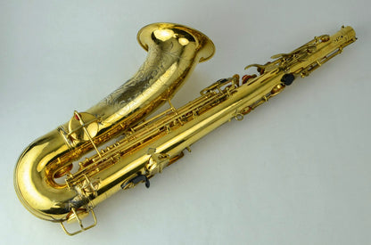 Conn New Wonder II Tenor 210xxx Burnished Gold Portrait