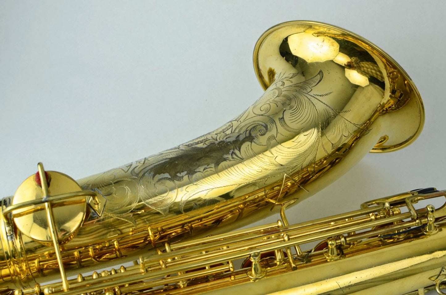 Conn New Wonder II Tenor 210xxx Burnished Gold Portrait