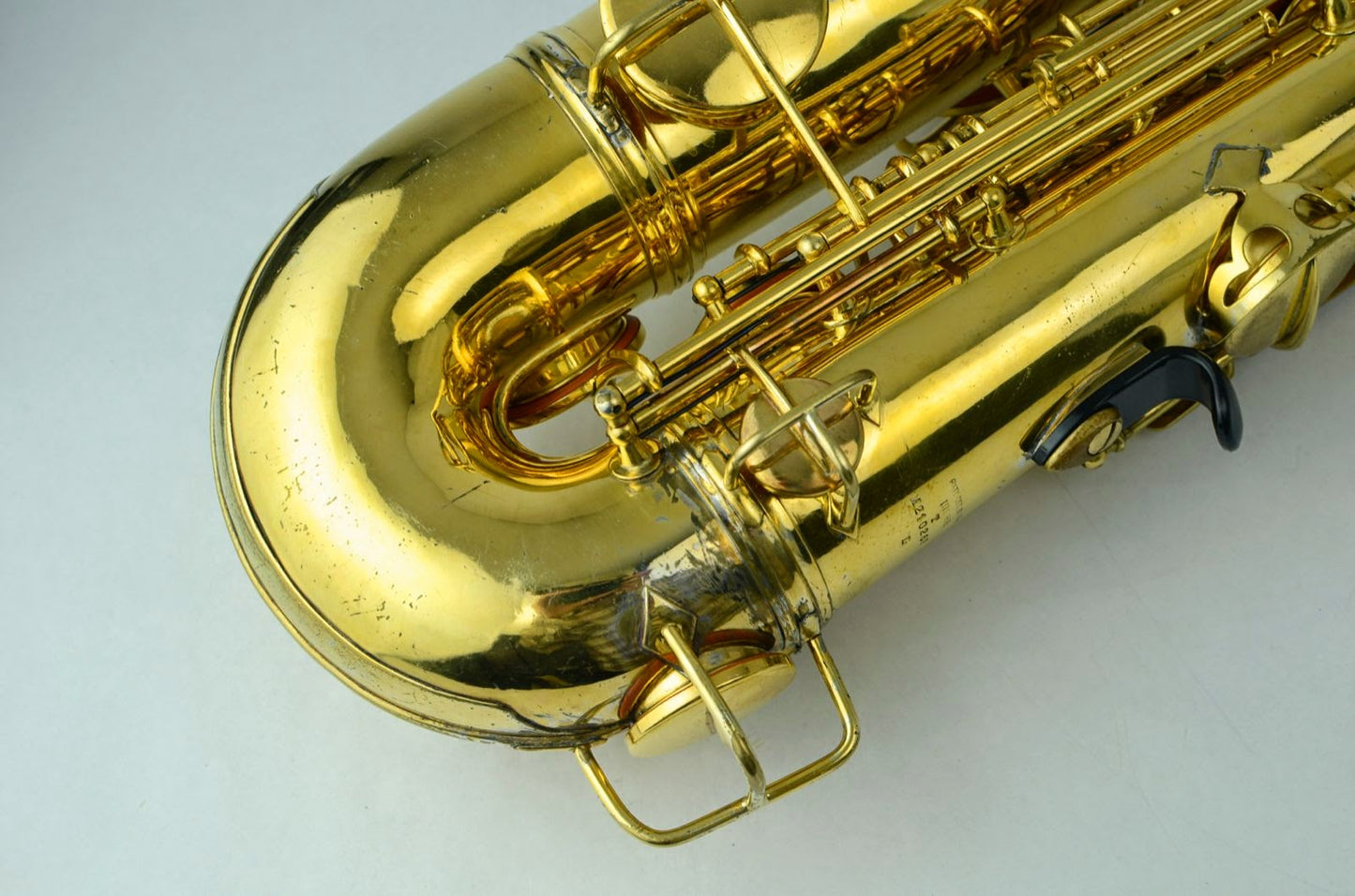 Conn New Wonder II Tenor 210xxx Burnished Gold Portrait
