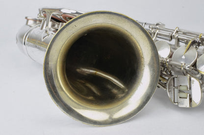King Super 20 Alto Cleveland Original(!) Silver 423xxx