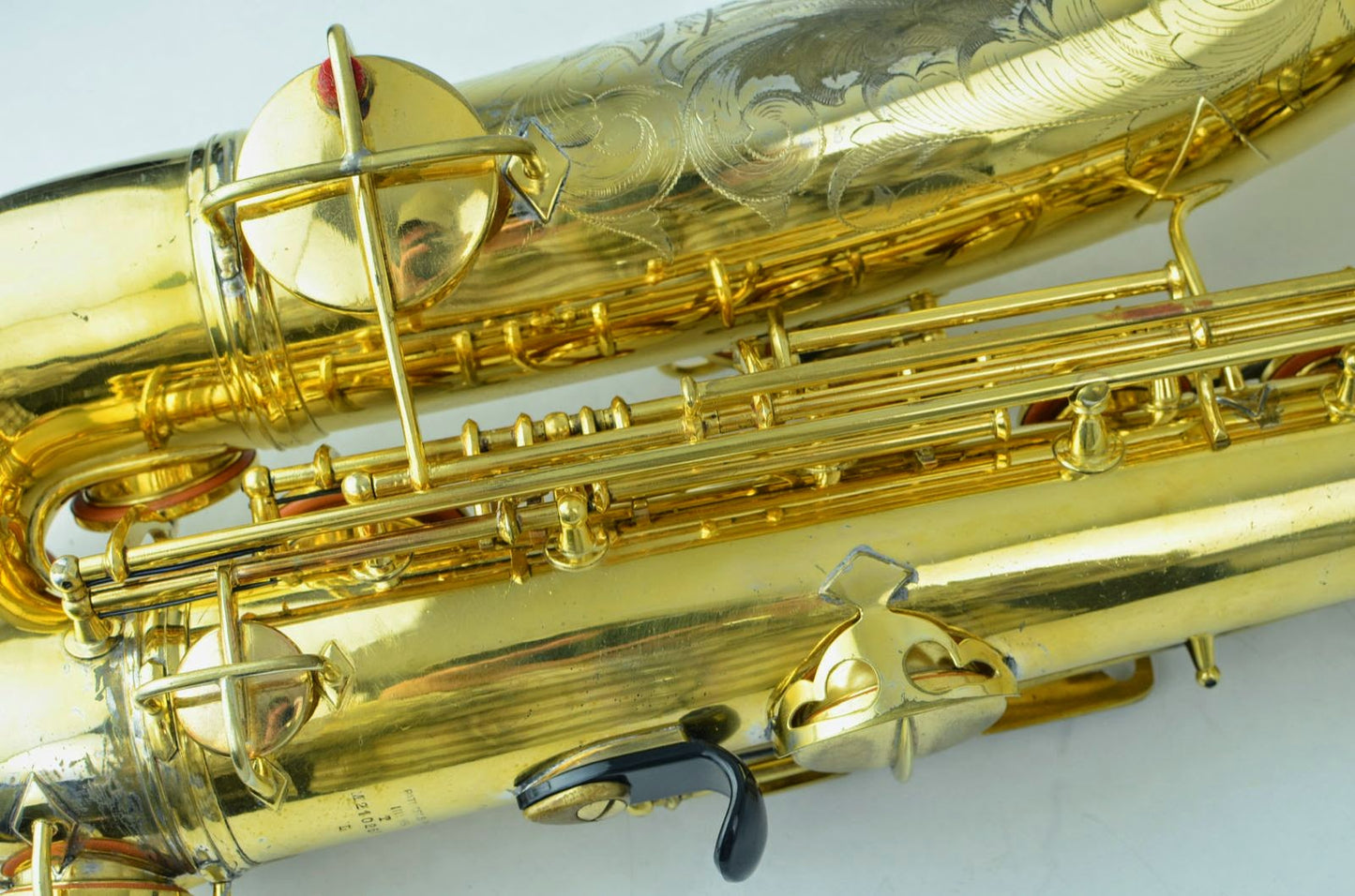 Conn New Wonder II Tenor 210xxx Burnished Gold Portrait