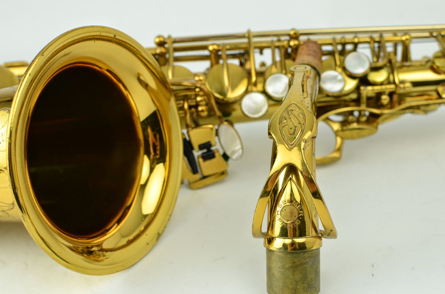 Selmer Mark VI Alto 168xxx