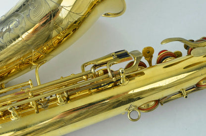 Conn New Wonder II Tenor 210xxx Burnished Gold Portrait