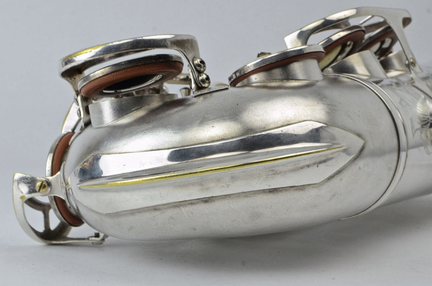 King Super 20 Alto Cleveland Original(!) Silver 423xxx