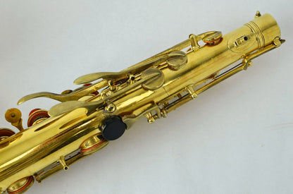 Conn New Wonder II Tenor 210xxx Burnished Gold Portrait