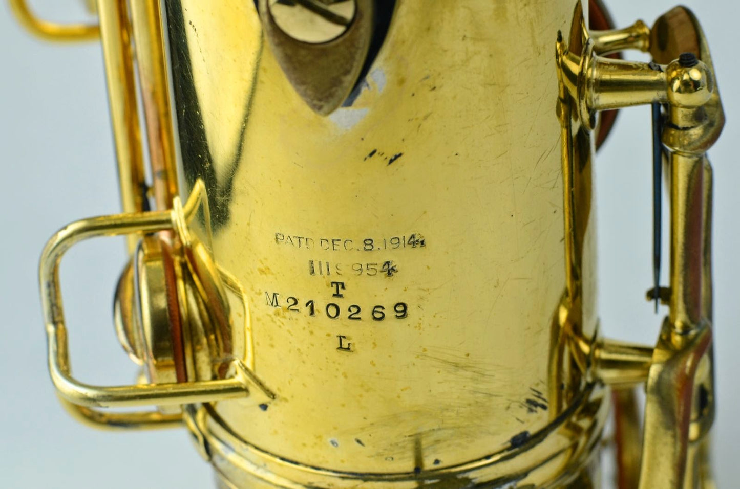 Conn New Wonder II Tenor 210xxx Burnished Gold Portrait