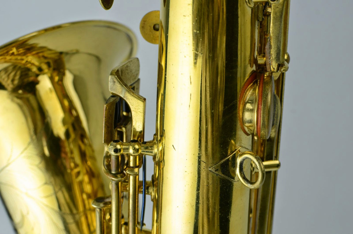Conn New Wonder II Tenor 210xxx Burnished Gold Portrait