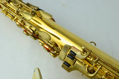 Conn New Wonder II Tenor 210xxx Burnished Gold Portrait