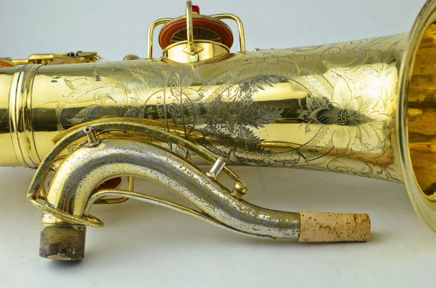 Conn New Wonder II Tenor 210xxx Burnished Gold Portrait