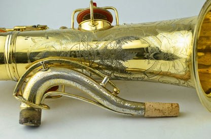 Conn New Wonder II Tenor 210xxx Burnished Gold Portrait