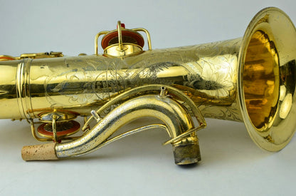 Conn New Wonder II Tenor 210xxx Burnished Gold Portrait