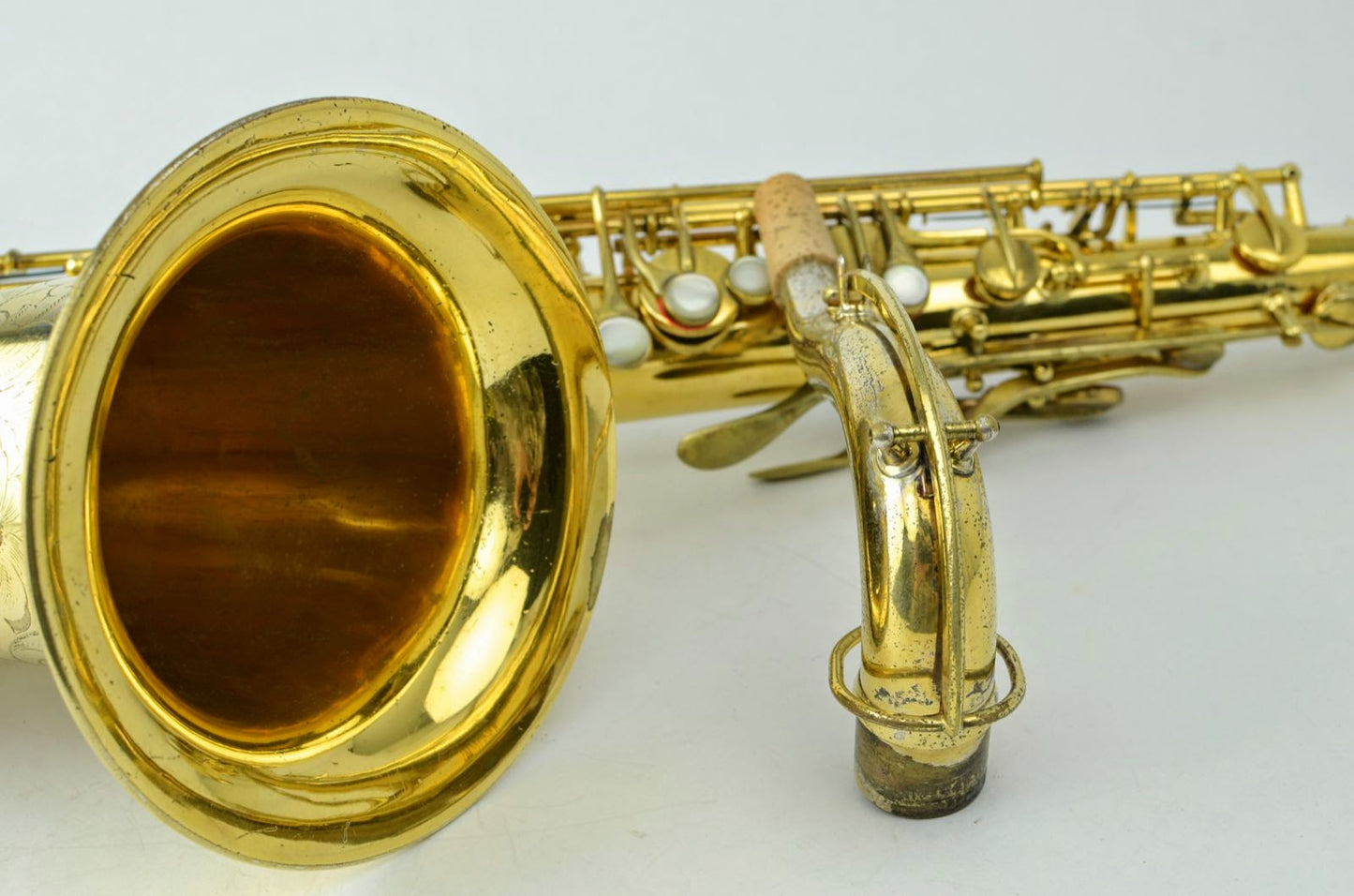 Conn New Wonder II Tenor 210xxx Burnished Gold Portrait