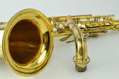 Conn New Wonder II Tenor 210xxx Burnished Gold Portrait