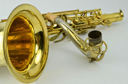 Conn New Wonder II Tenor 210xxx Burnished Gold Portrait