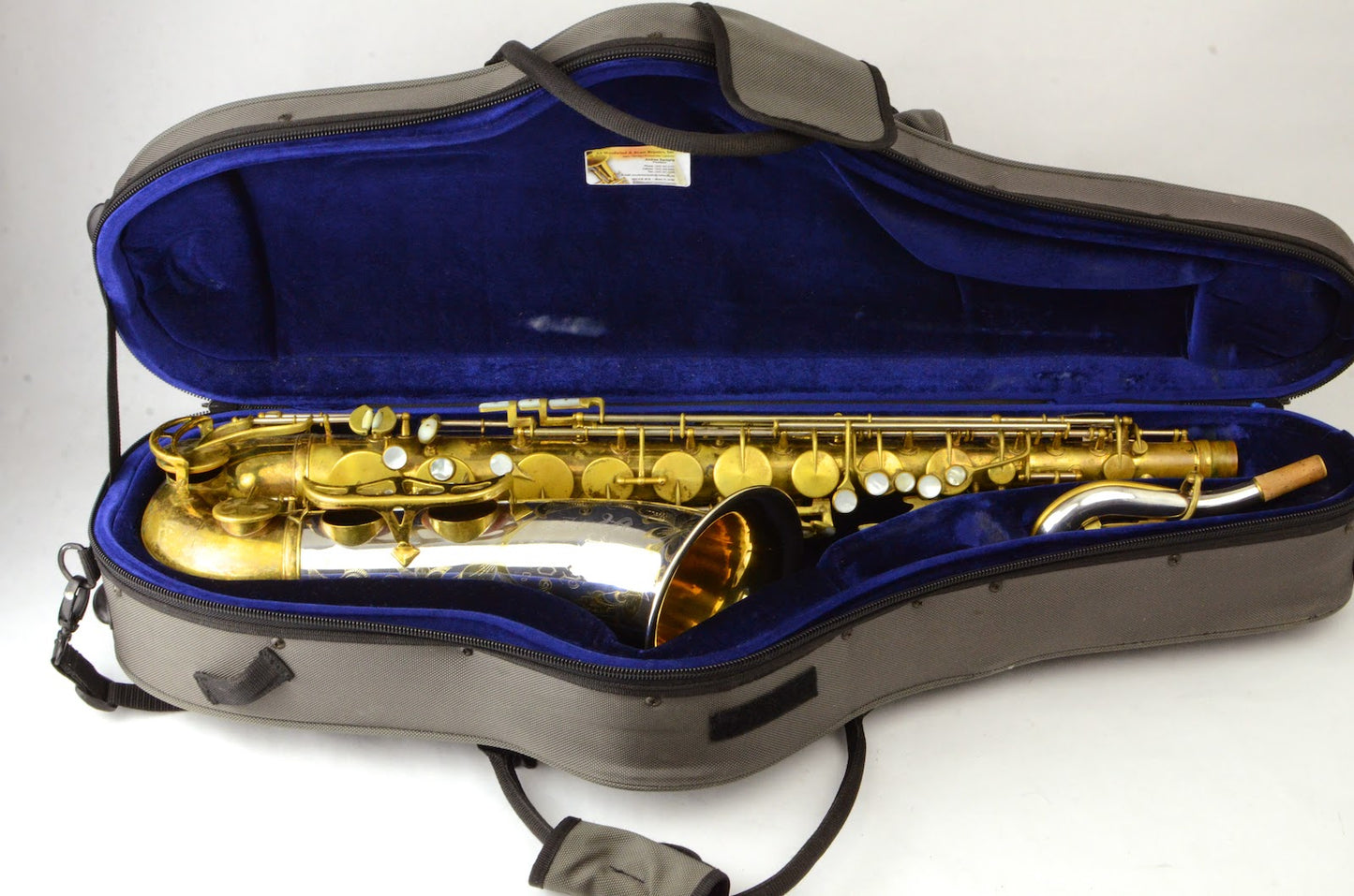 King Super 20 SilverSonic Tenor 295xxx