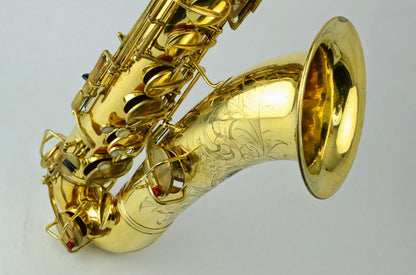 Conn New Wonder II Tenor 210xxx Burnished Gold Portrait