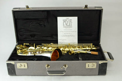 Powell Silver Eagle Alto Saxophone 1 of 18