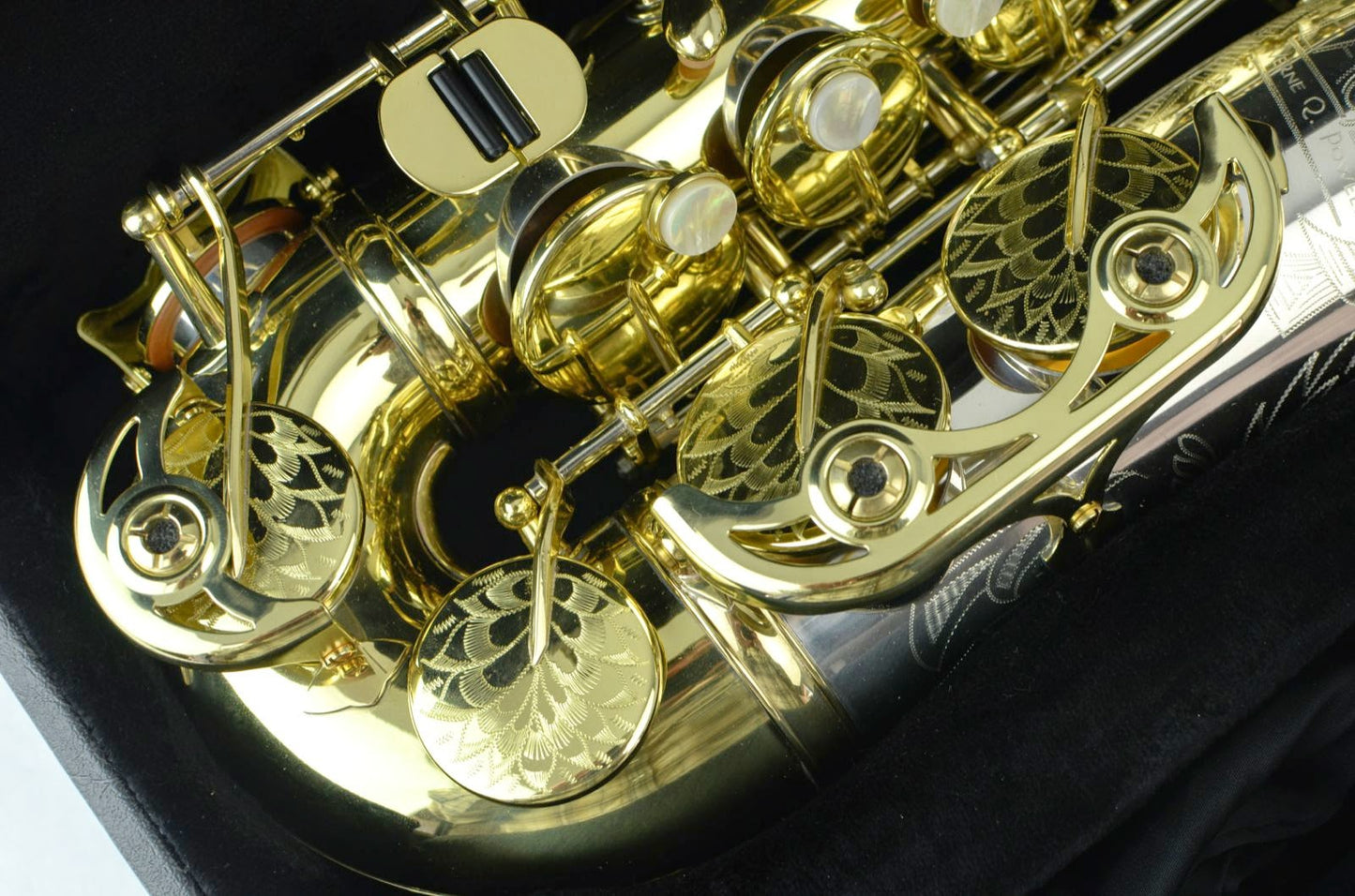 Powell Silver Eagle Alto Saxophone 1 of 18