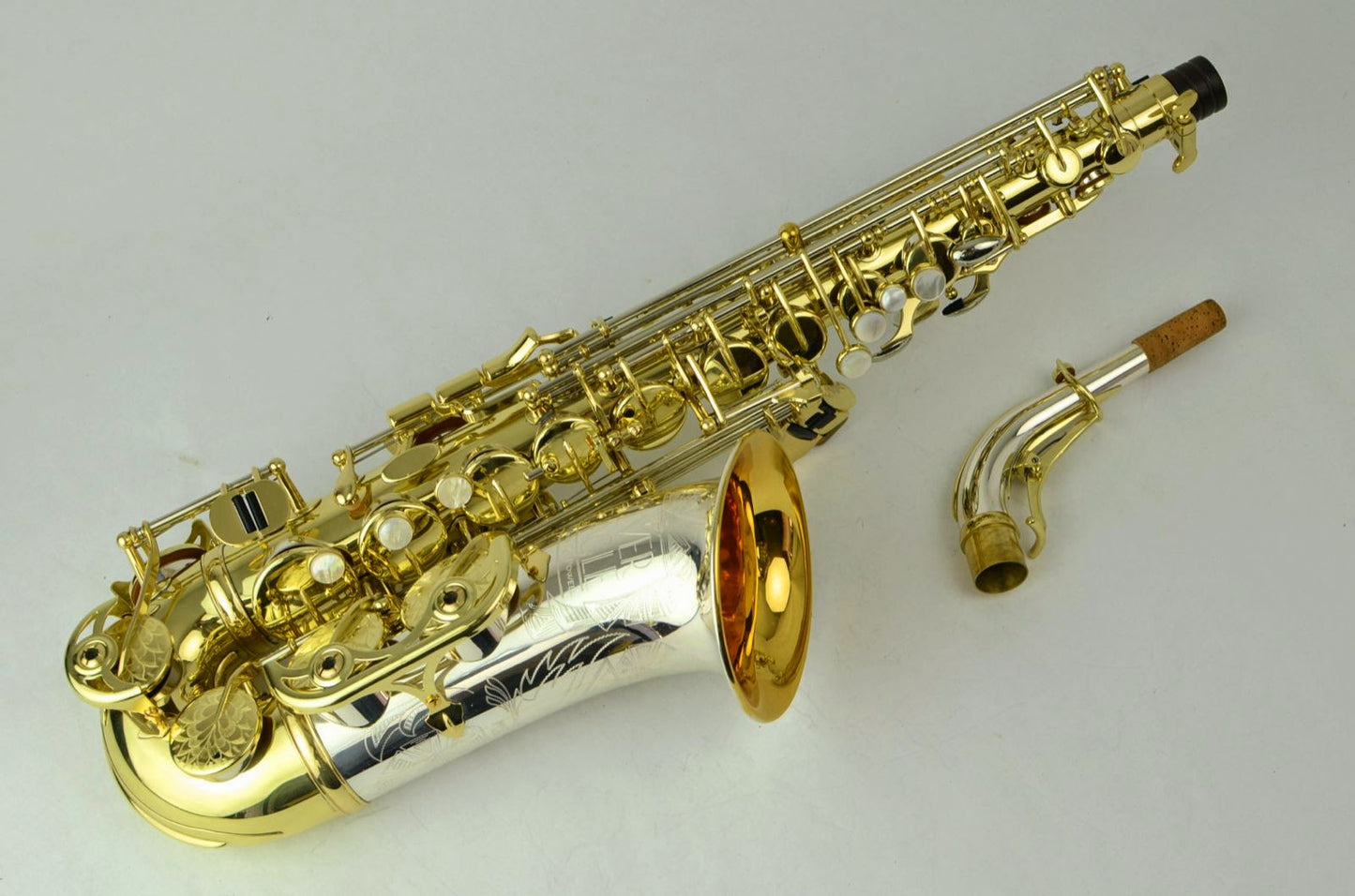 Powell Silver Eagle Alto Saxophone 1 of 18