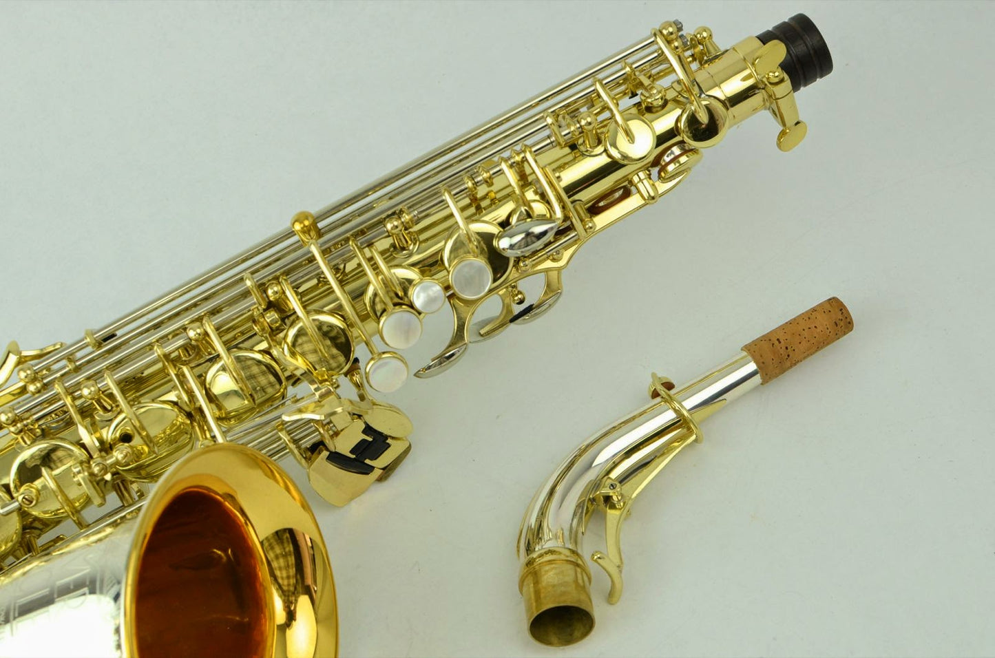 Powell Silver Eagle Alto Saxophone 1 of 18