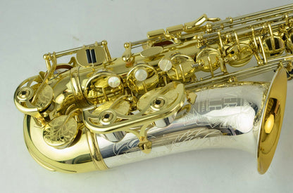 Powell Silver Eagle Alto Saxophone 1 of 18