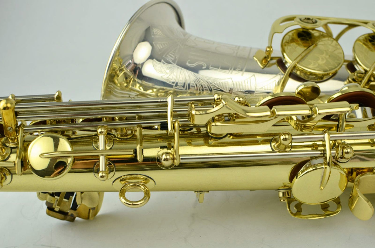 Powell Silver Eagle Alto Saxophone 1 of 18