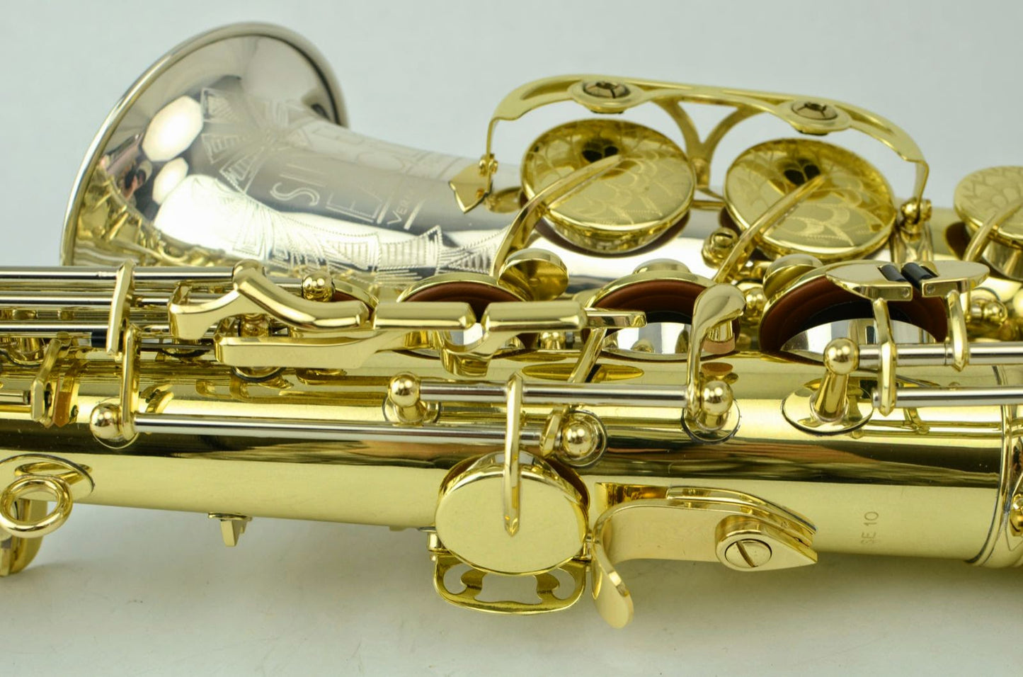Powell Silver Eagle Alto Saxophone 1 of 18