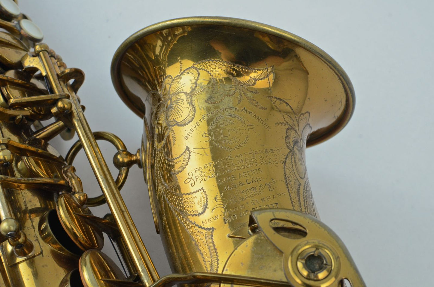 Selmer Balanced Action Alto 26xxx Original!