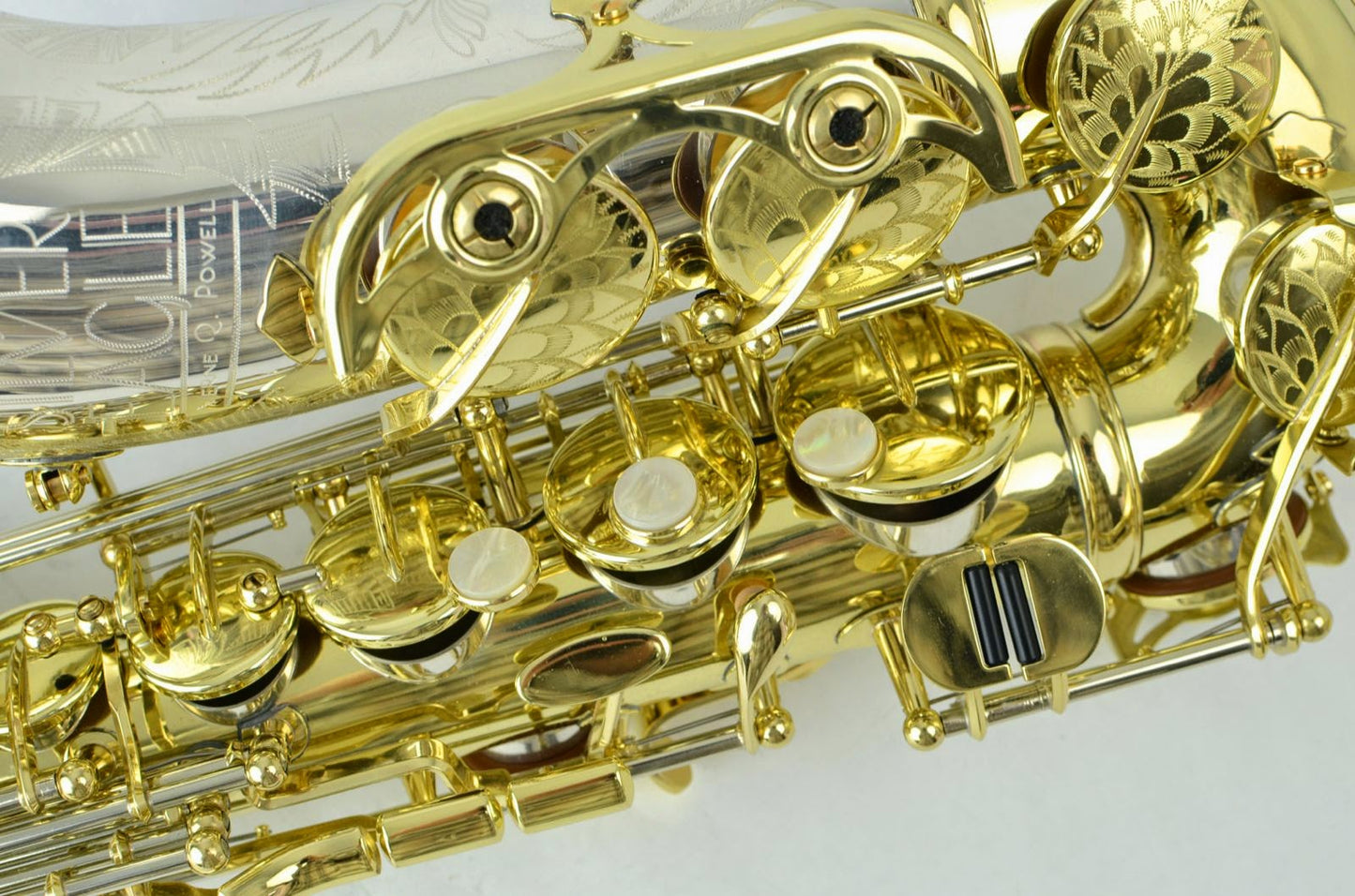 Powell Silver Eagle Alto Saxophone 1 of 18
