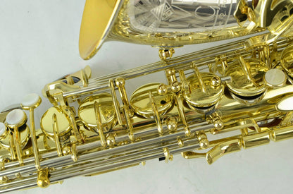Powell Silver Eagle Alto Saxophone 1 of 18
