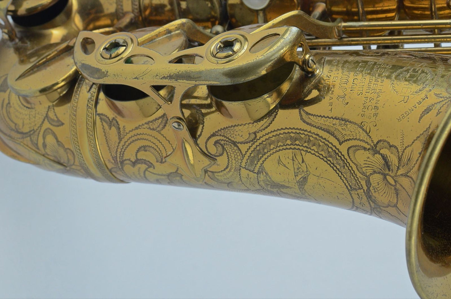 Selmer Balanced Action Alto 26xxx Original!