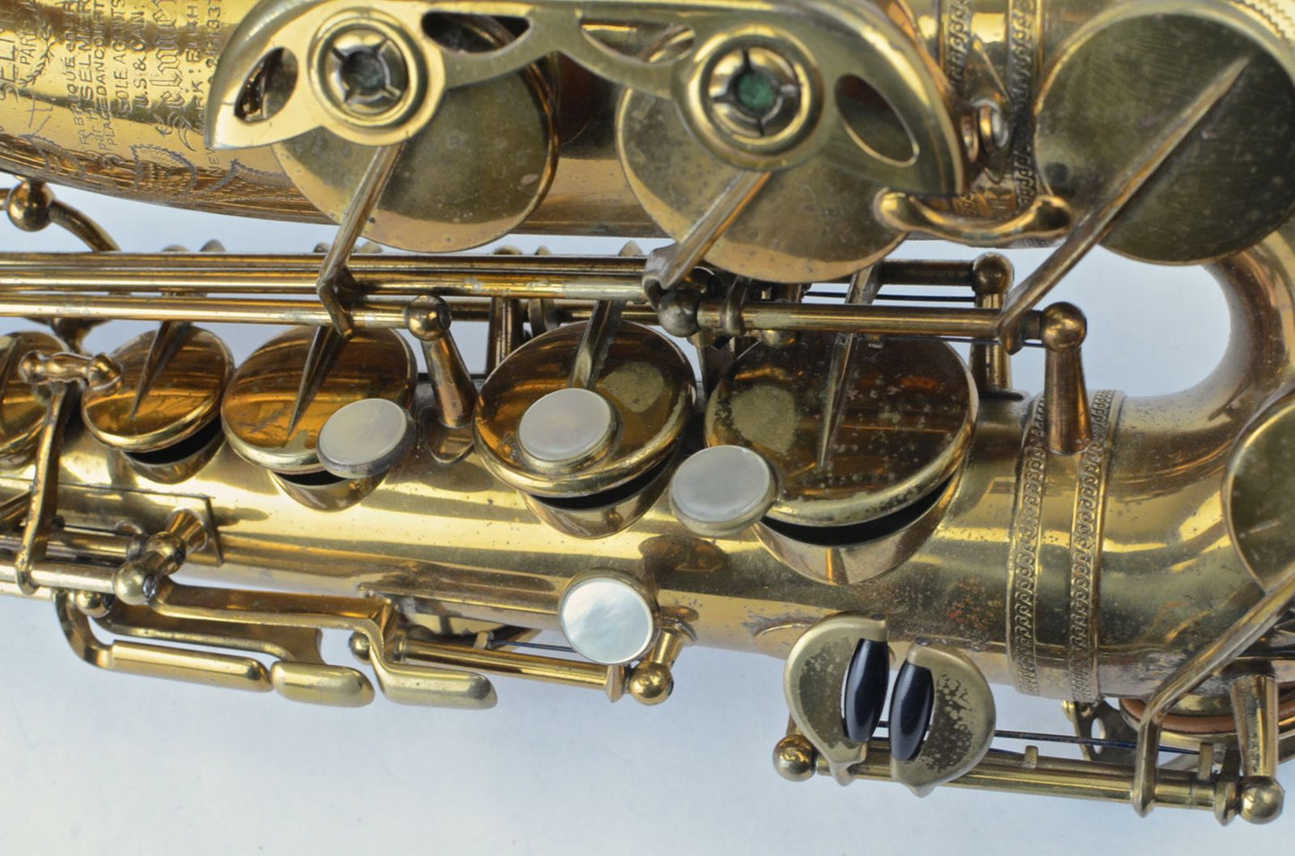 Selmer Balanced Action Alto 26xxx Original!