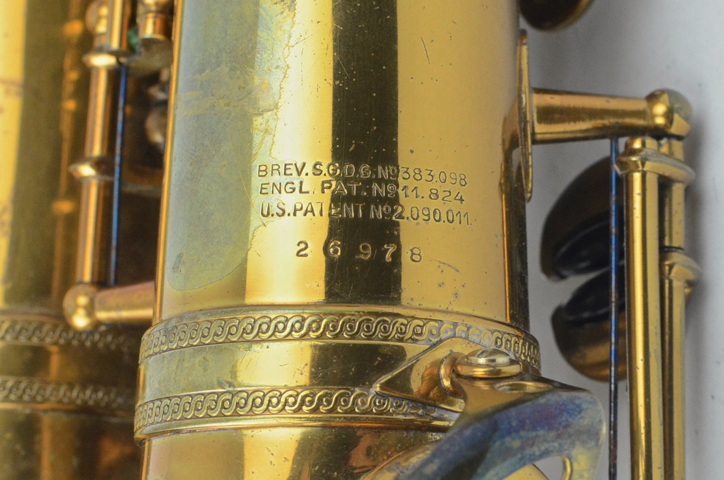 Selmer Balanced Action Alto 26xxx Original!