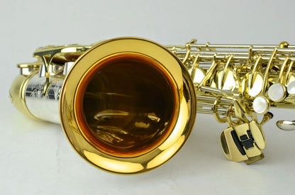 Powell Silver Eagle Alto Saxophone 1 of 18