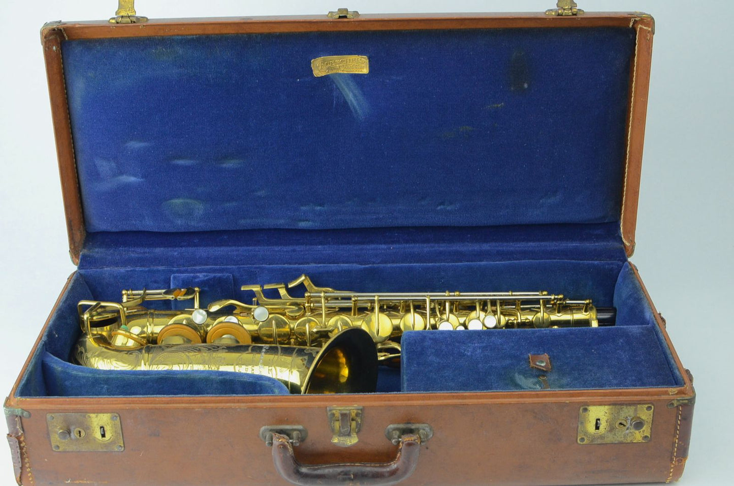 Buescher 400 Top Hat and Cane Alto 313xxx