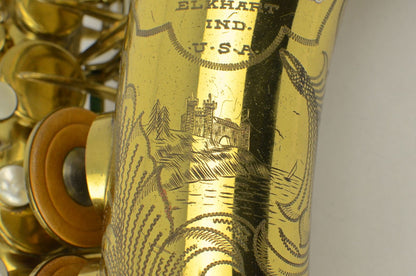 Buescher 400 Top Hat and Cane Alto 313xxx