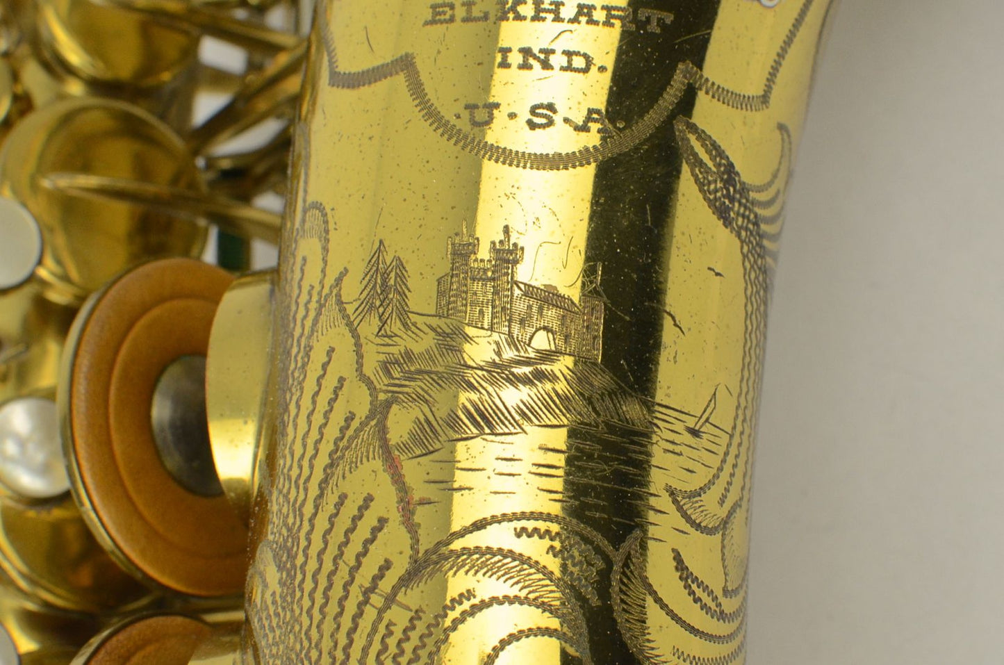 Buescher 400 Top Hat and Cane Alto 313xxx