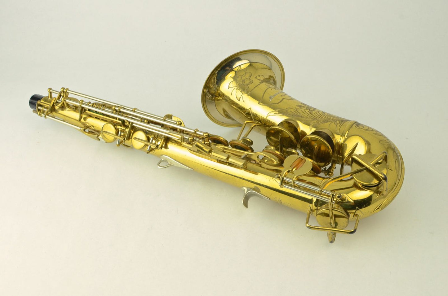 Buescher 400 Top Hat and Cane Alto 313xxx