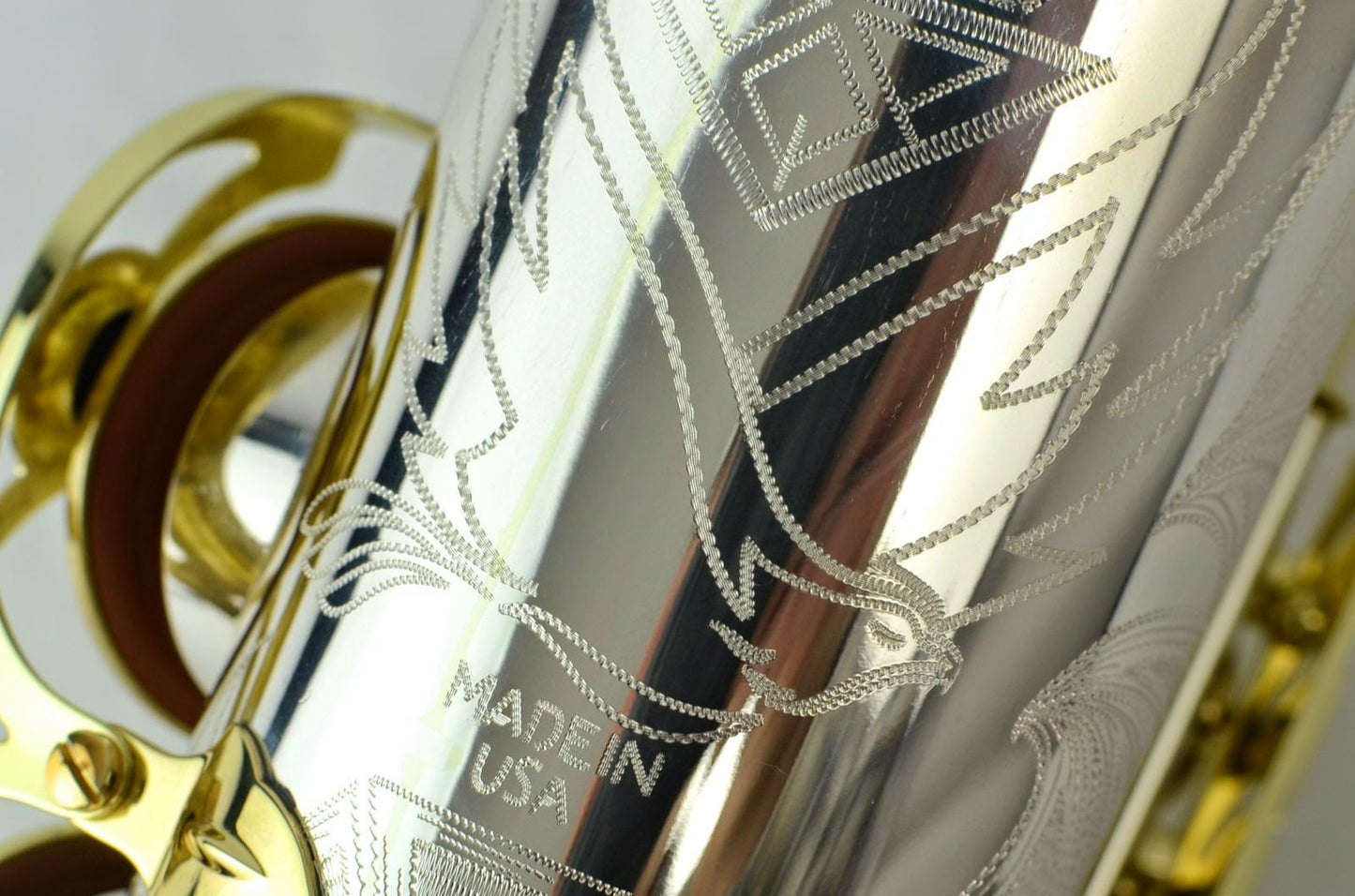 Powell Silver Eagle Alto Saxophone 1 of 18