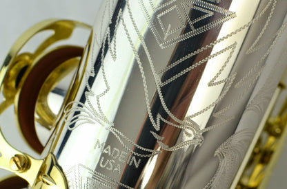 Powell Silver Eagle Alto Saxophone 1 of 18