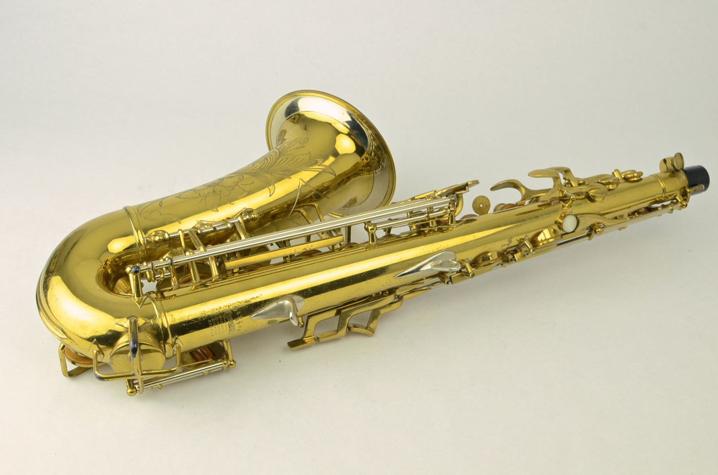 Buescher 400 Top Hat and Cane Alto 313xxx