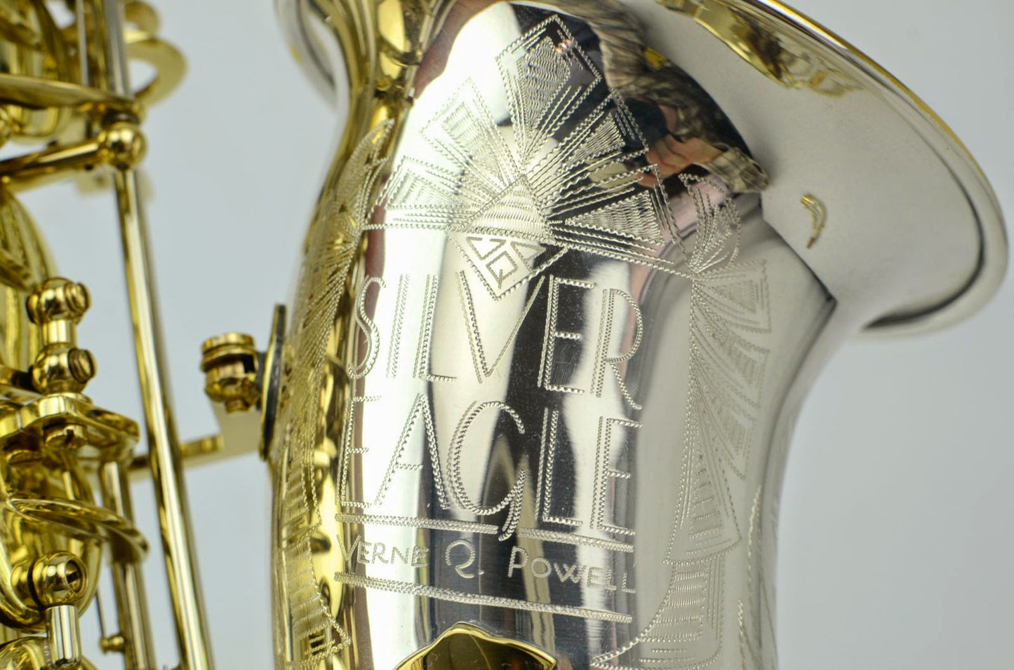 Powell Silver Eagle Alto Saxophone 1 of 18