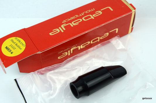 Lebayle Jazz 6 Soprano Saxophone Mouthpiece "New" D06