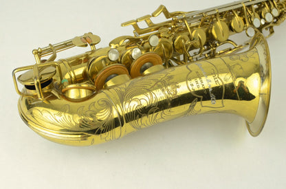 Buescher 400 Top Hat and Cane Alto 313xxx