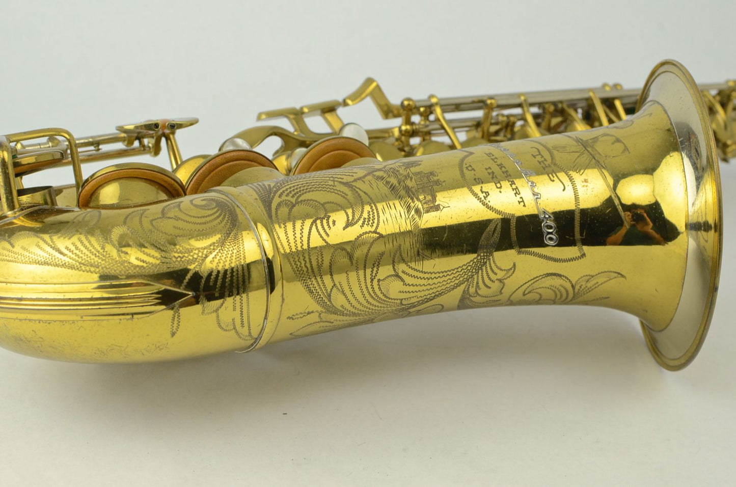 Buescher 400 Top Hat and Cane Alto 313xxx