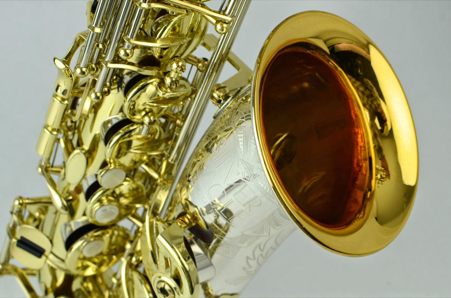 Powell Silver Eagle Alto Saxophone 1 of 18