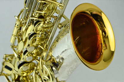 Powell Silver Eagle Alto Saxophone 1 of 18
