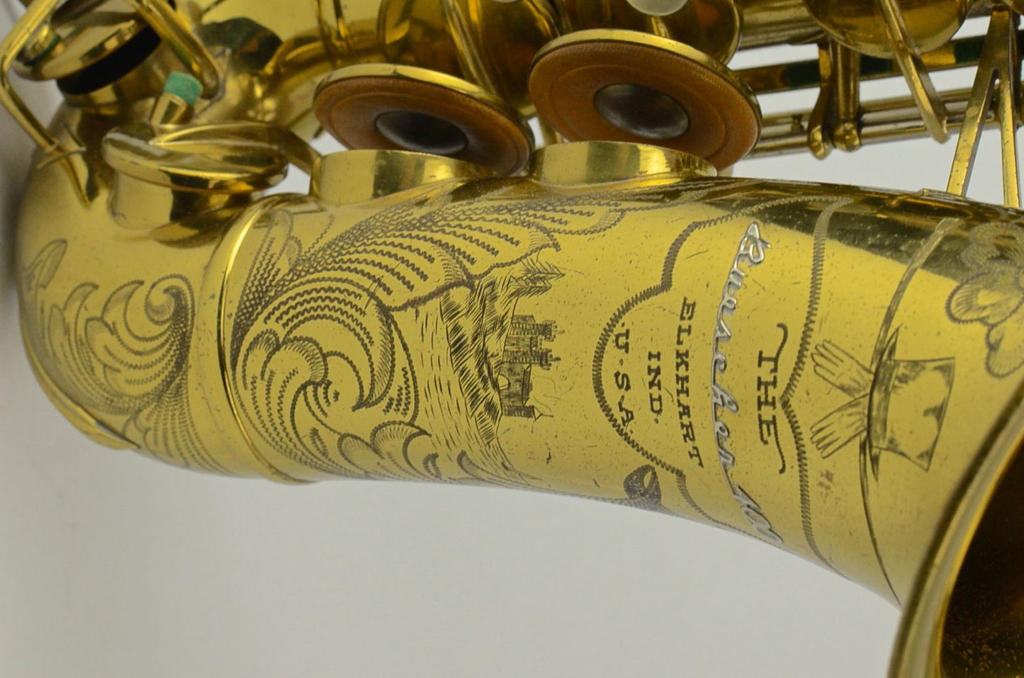 Buescher 400 Top Hat and Cane Alto 313xxx