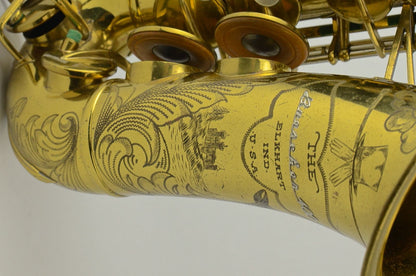 Buescher 400 Top Hat and Cane Alto 313xxx