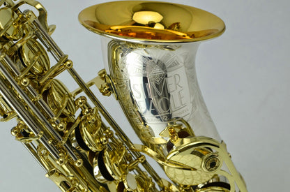 Powell Silver Eagle Alto Saxophone 1 of 18